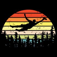Retro Ultimate Frisbee Player Vintage Flying Disc Sweatshirt