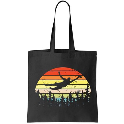 Retro Ultimate Frisbee Player Vintage Flying Disc Bag