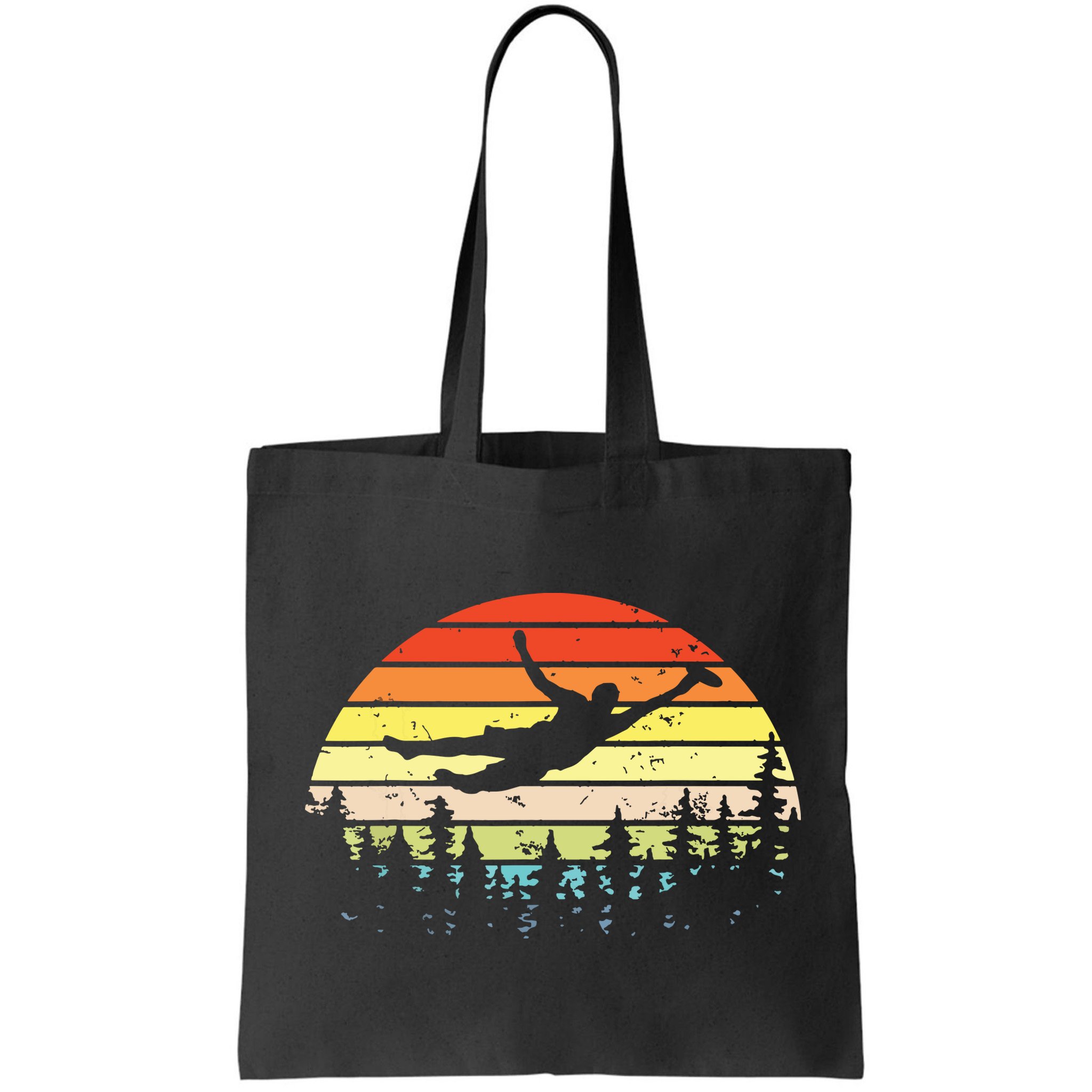 Retro Ultimate Frisbee Player Vintage Flying Disc Bag
