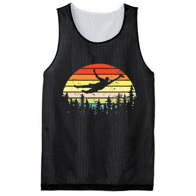Retro Ultimate Frisbee Player Vintage Flying Disc Mesh Reversible Basketball Jersey Tank