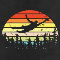 Retro Ultimate Frisbee Player Vintage Flying Disc Tumbler