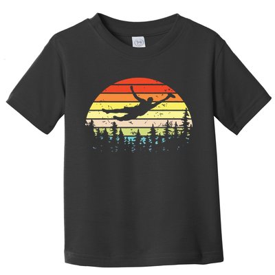 Retro Ultimate Frisbee Player Vintage Flying Disc Toddler T-Shirt