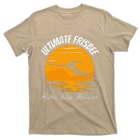 Retro Ultimate Frisbee Playervintage Flying Disc T-Shirt