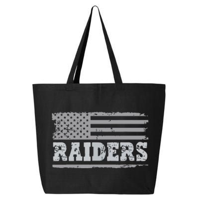 Raiders Us Flag 25L Jumbo Tote