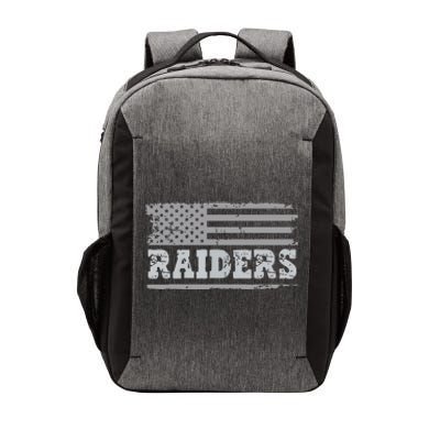 Raiders Us Flag Vector Backpack