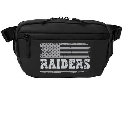 Raiders Us Flag Crossbody Pack