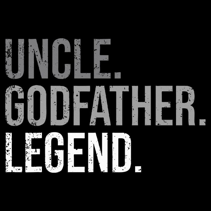 retro Uncle Godfather Legend Best Godfather Cooling Performance Crew T-Shirt