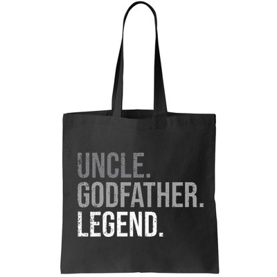 retro Uncle Godfather Legend Best Godfather Bag