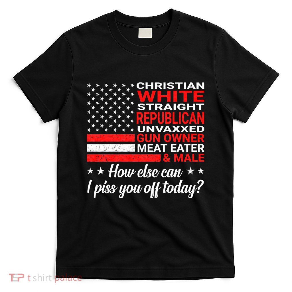 Republican Unvaxxed Gun Owner T-Shirt