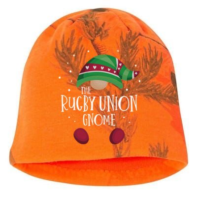 Rugby Union Gnome Family Matching Christmas Pajamas Meaningful Gift Kati - Camo Knit Beanie