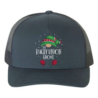 Rugby Union Gnome Family Matching Christmas Pajamas Meaningful Gift Yupoong Adult 5-Panel Trucker Hat