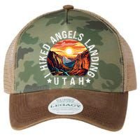 Retro Utah I Hiked Angels Landing Legacy Tie Dye Trucker Hat