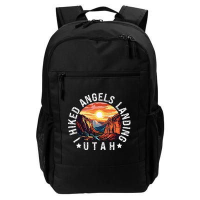 Retro Utah I Hiked Angels Landing Backpack