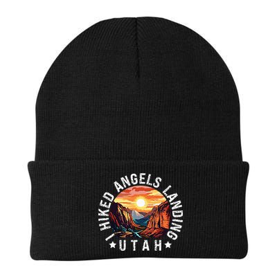 Retro Utah I Hiked Angels Landing Beanie