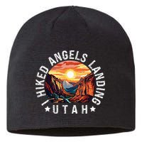 Retro Utah I Hiked Angels Landing Sustainable Beanie