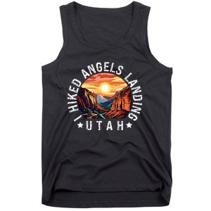 Retro Utah I Hiked Angels Landing Tank Top