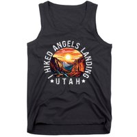 Retro Utah I Hiked Angels Landing Tank Top