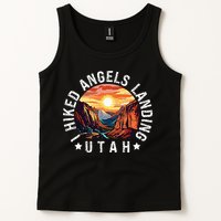 Retro Utah I Hiked Angels Landing Tank Top