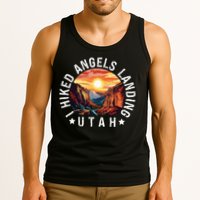 Retro Utah I Hiked Angels Landing Tank Top