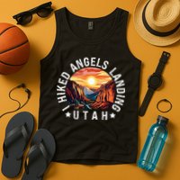 Retro Utah I Hiked Angels Landing Tank Top