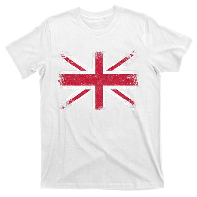 Retro Union Jack Vintage British Flag Great Britain UK T-Shirt