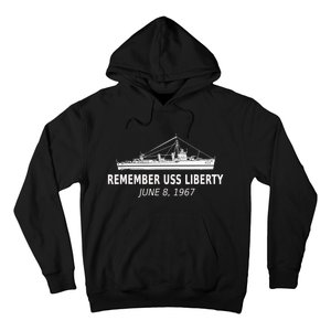 Remember Uss Liberty June 8 1967 Hoodie