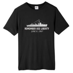 Remember Uss Liberty June 8 1967 Tall Fusion ChromaSoft Performance T-Shirt