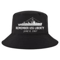 Remember USS Liberty June 8 1967 Cool Comfort Performance Bucket Hat