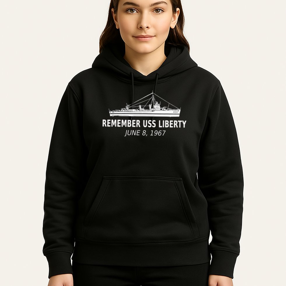 Remember USS Liberty June 8 1967 Hoodie