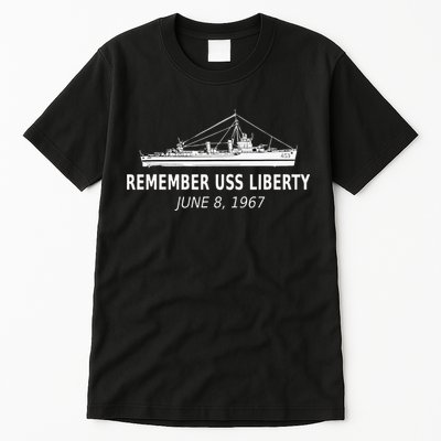 Remember USS Liberty June 8 1967 Tall T-Shirt