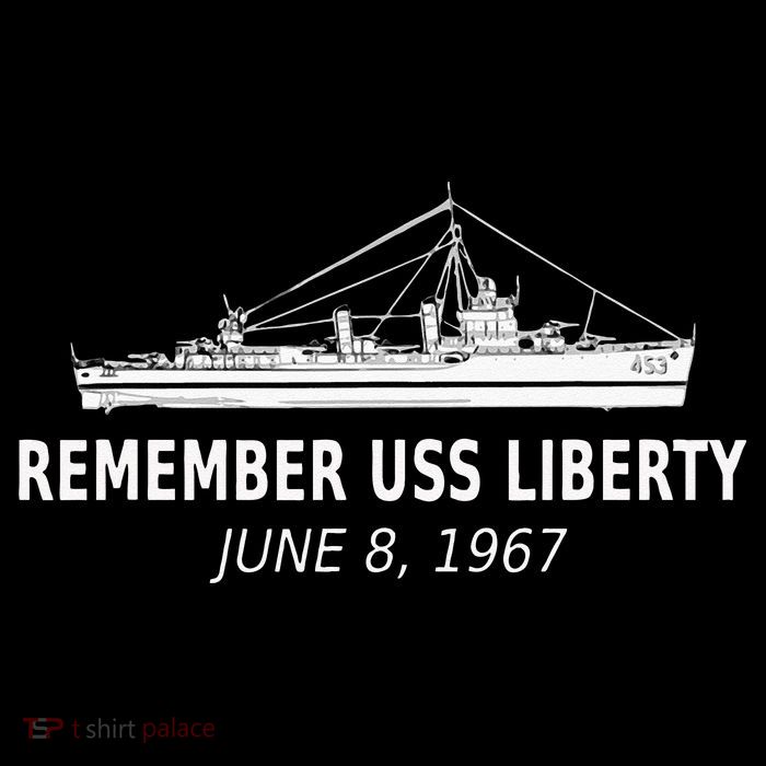 Remember USS Liberty June 8 1967 Premium T-Shirt