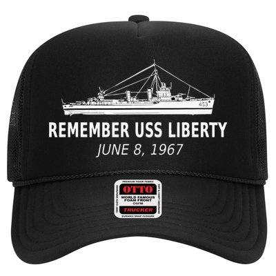 Remember USS Liberty June 8 1967 Trucker Hat