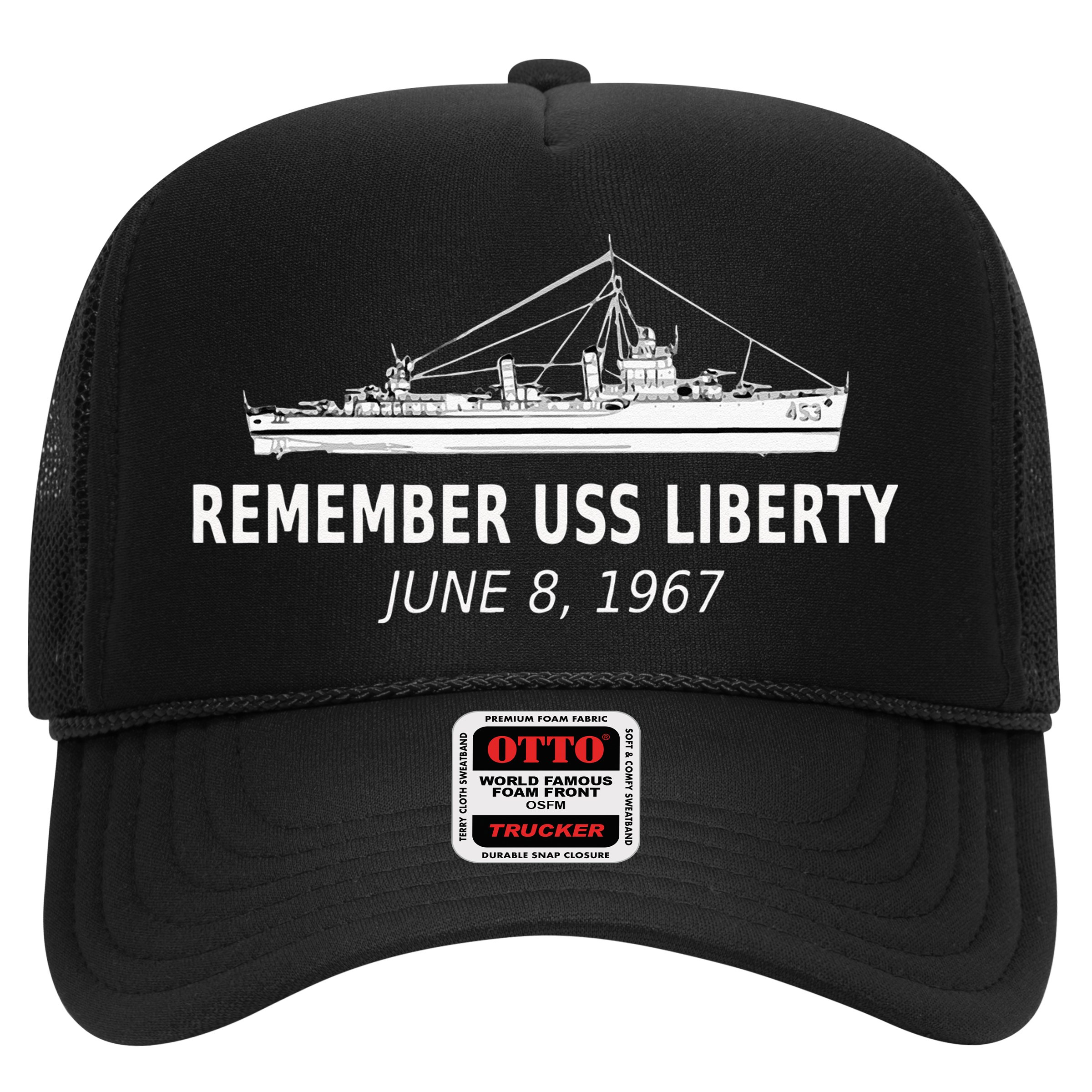 Remember USS Liberty June 8 1967 Hat