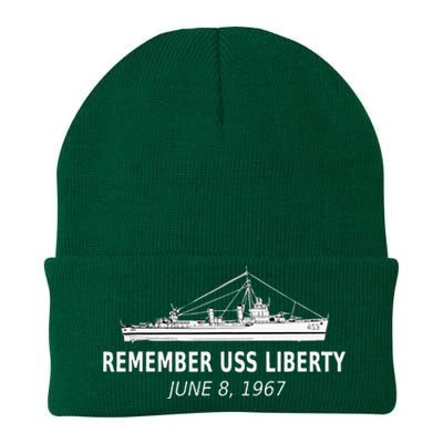 Remember USS Liberty June 8 1967 Knit Cap Winter Beanie