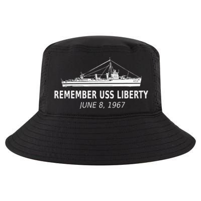 Remember USS Liberty June 8 1967 Cool Comfort Performance Bucket Hat