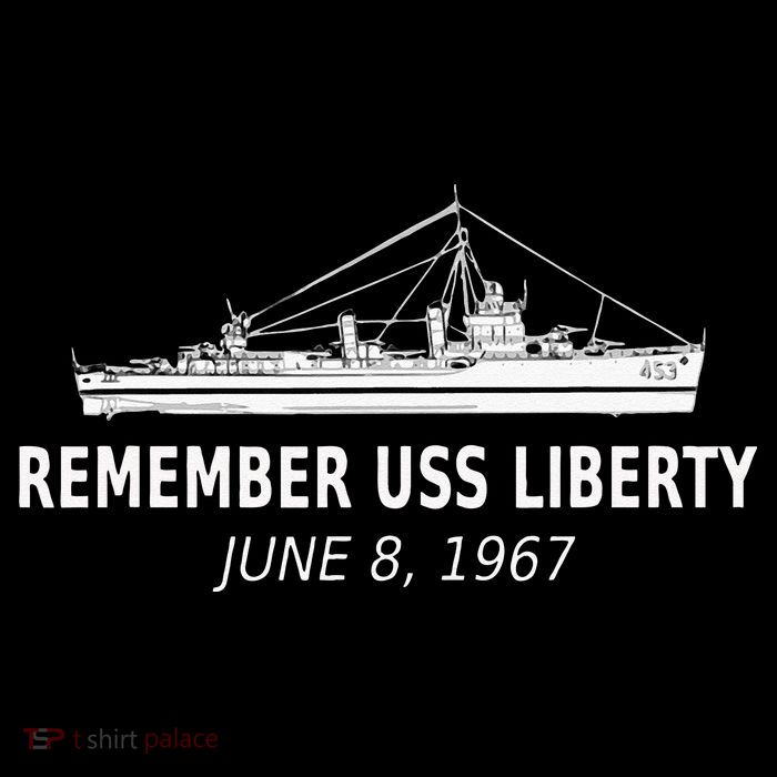 Remember USS Liberty June 8 1967 Premium T-Shirt