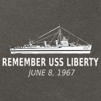 Remember USS Liberty June 8 1967 Cotton Canvas Backpack