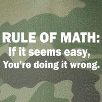 Rule Of Math Seems Easy You're Doing It Wrong Legacy Tie Dye Trucker Hat