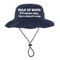 Rule Of Math Seems Easy You're Doing It Wrong Legacy Cool Fit Booney Bucket Hat