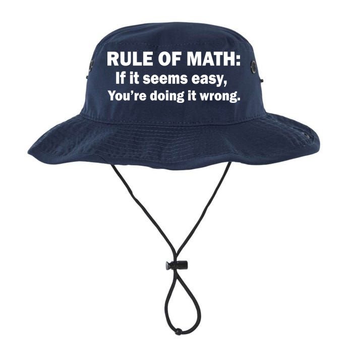 Rule Of Math Seems Easy You're Doing It Wrong Legacy Cool Fit Booney Bucket Hat