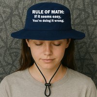 Rule Of Math Seems Easy You're Doing It Wrong Legacy Cool Fit Booney Bucket Hat