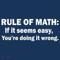 Rule Of Math Seems Easy You're Doing It Wrong Sustainable Beanie