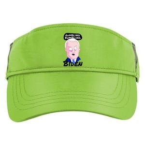 Rumbling Bumbling Joe Biden Cartoon Adult Drive Performance Visor