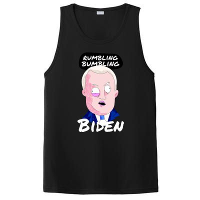 Rumbling Bumbling Joe Biden Cartoon PosiCharge Competitor Tank