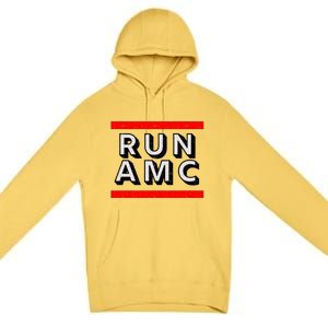 Run AMC Premium Pullover Hoodie