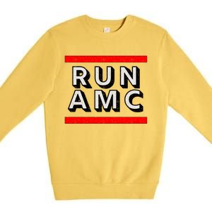 Run AMC Premium Crewneck Sweatshirt