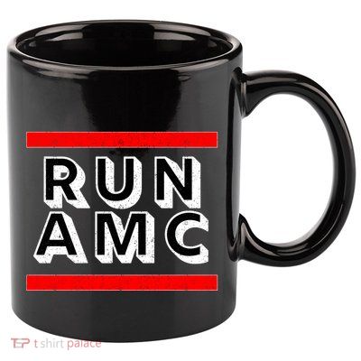 Run AMC 11oz C Handle Ceramic Mug