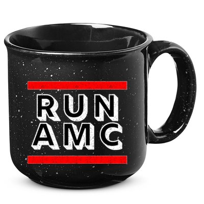 Run AMC 15oz Campfire Ceramic Mug
