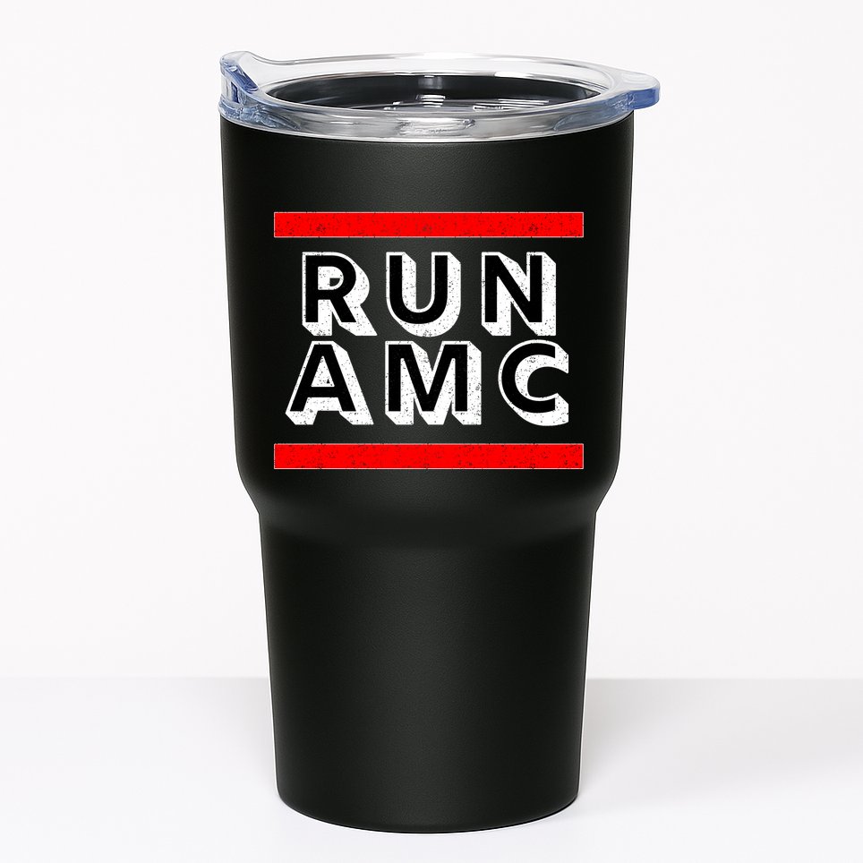 Run AMC Tumbler