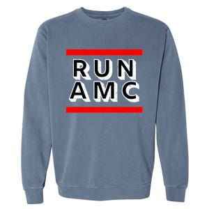 Run AMC Garment-Dyed Sweatshirt